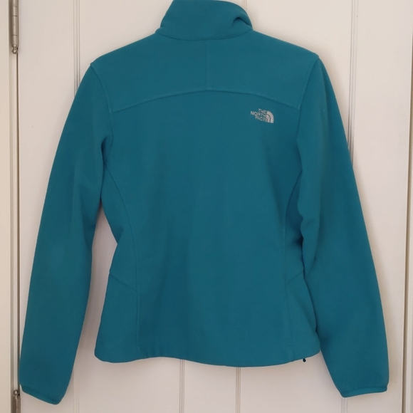 Women's S Full-Zip North Face Fleece - Picture 2 of 5